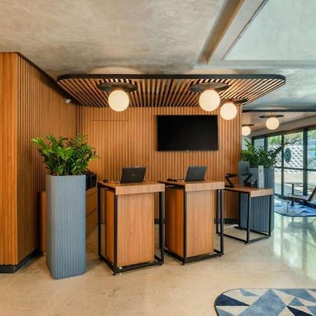 Flat Reformado Em Hotel No Jardins Сан-Пауло Экстерьер фото