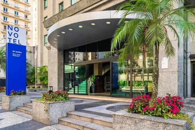 Flat Reformado Em Hotel No Jardins Сан-Пауло Экстерьер фото