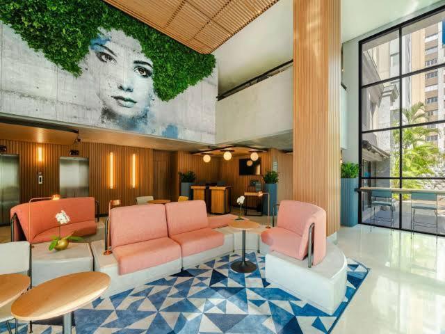 Flat Reformado Em Hotel No Jardins Сан-Пауло Экстерьер фото